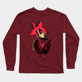 Alastor Smile Long Sleeve T-Shirt